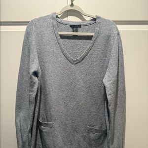 Tahari Gray Sweater Large